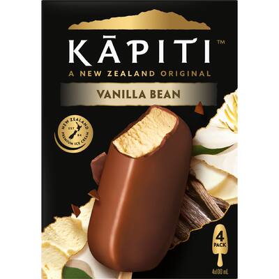 kapiti ice cream vanilla bean