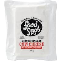 Food Snob Mediteranean Cow Cheese