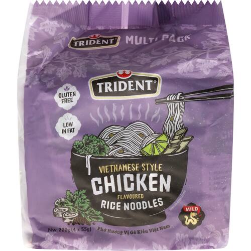 Trident Rice Noodles Viet Chicken