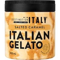 destination italy gelato salted caramel (500mL)
