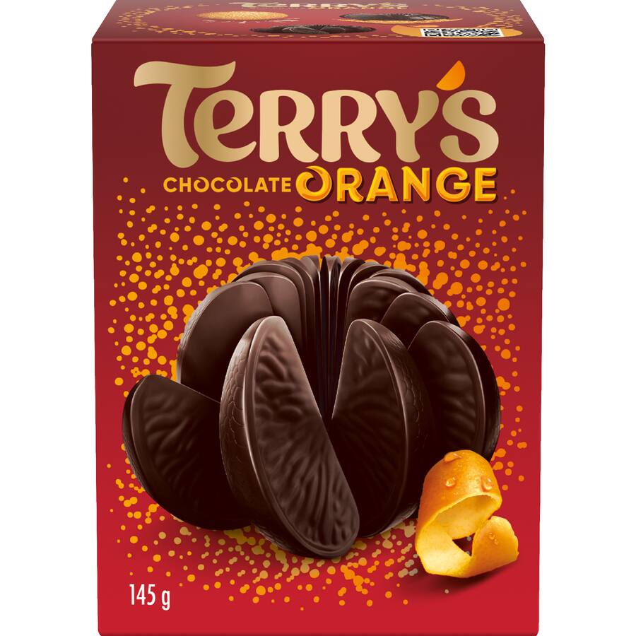 Terry's Chocolate Snack Dark Orange