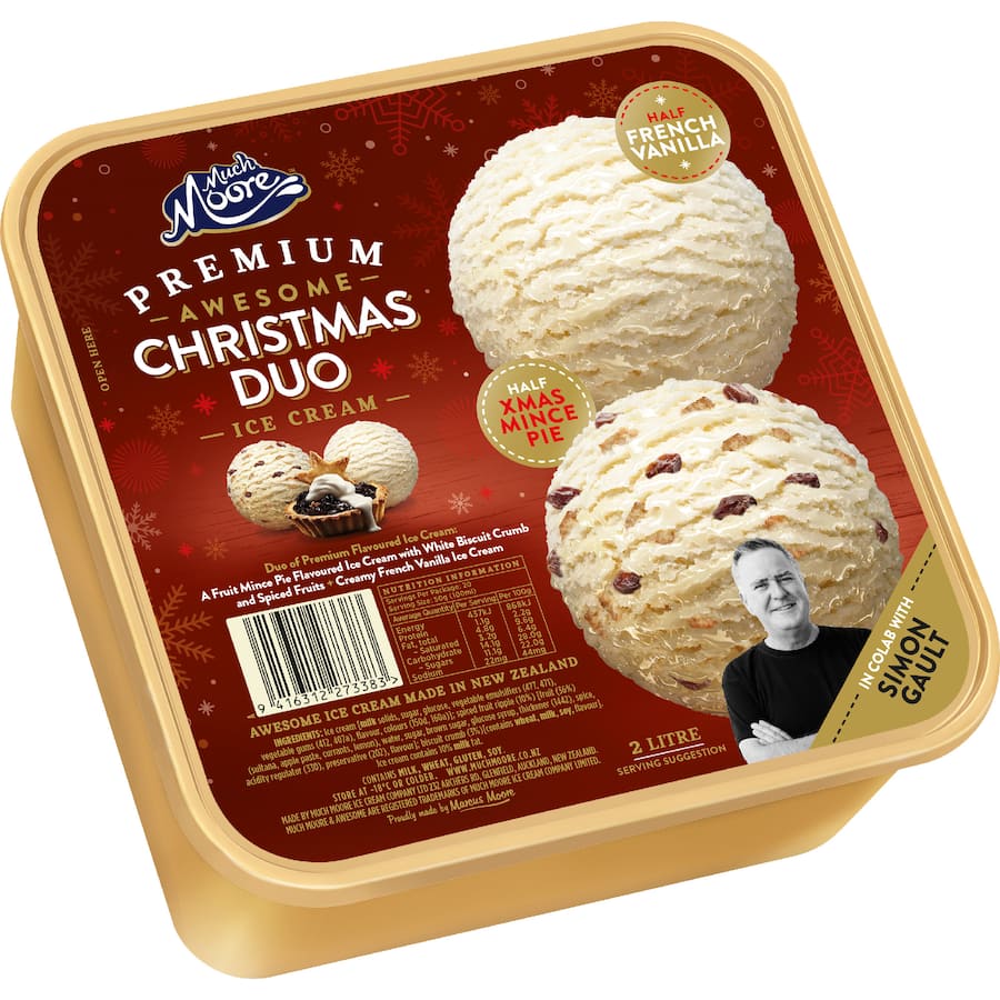 Much Moore Ice Cream Awesome Christmas