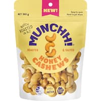 Munchh Cashew Honey Roasted