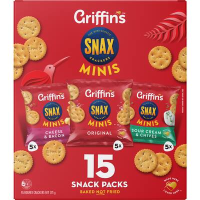 griffins snax biscuits minis
