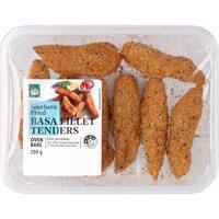 woolworths basa fillet tenders southern fried