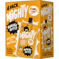 Moogurt Mighty Banana Toffee Yoghurt