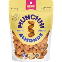 Munchh Almonds Roasted