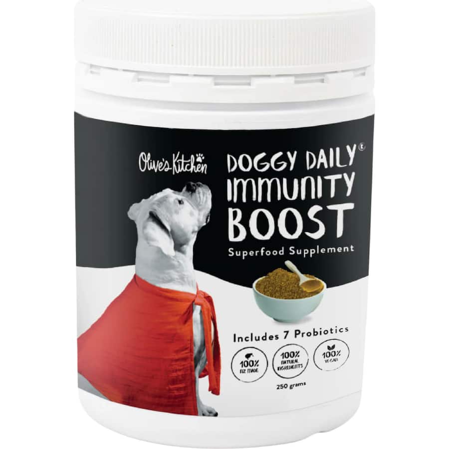 Olive's Kitchen Doggy Daily Immunity Supplement