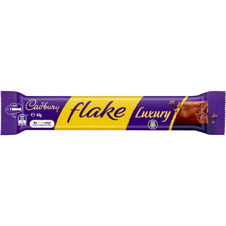Cadbury Chocolate Bar Flake Luxury