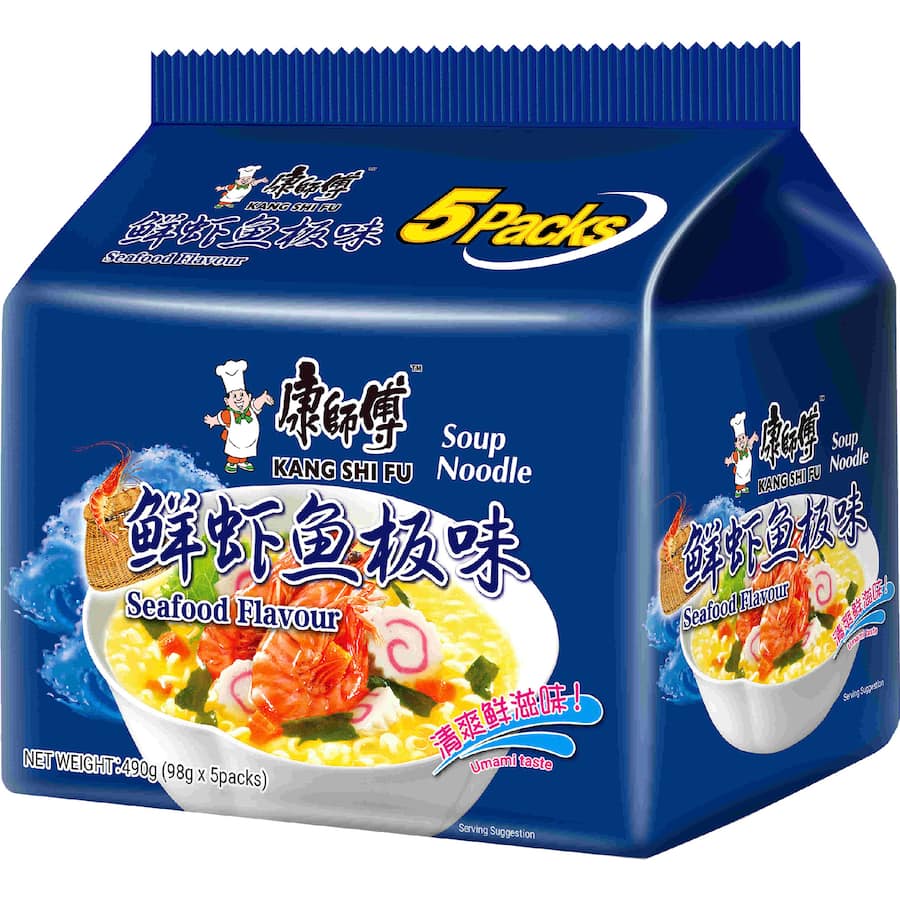 Kang Shi Fu Noodles Seafood
