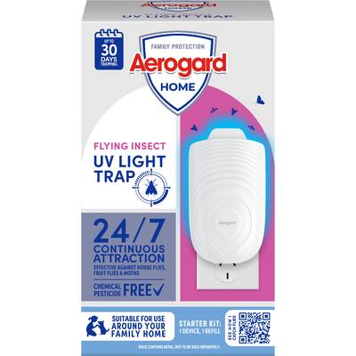 aerogard flying insect killer light trap starter