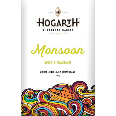 hogarth chocolate block monsoon spicy & fragrant