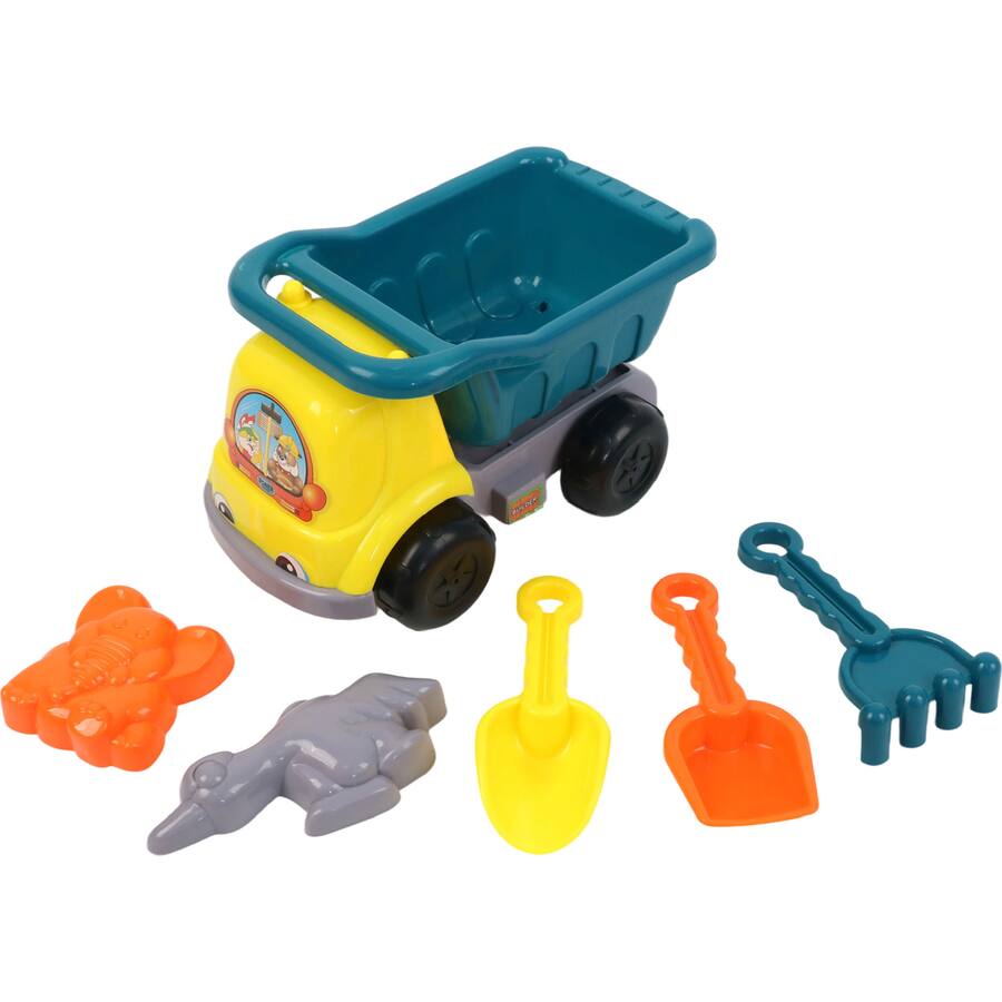 Primeway Beach Toy Set Truck