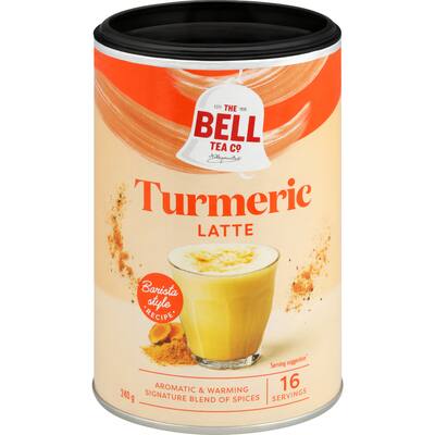 bell latte turmeric