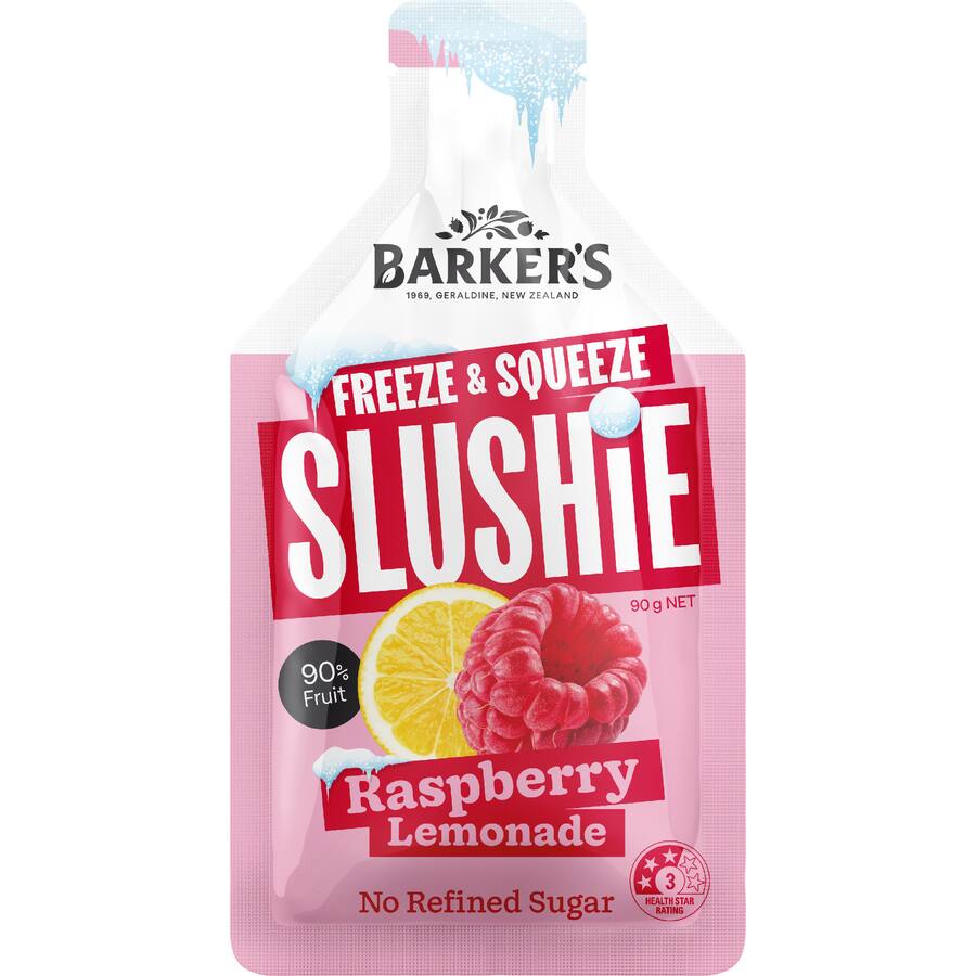 Barkers Slushy Raspberry Lemonade