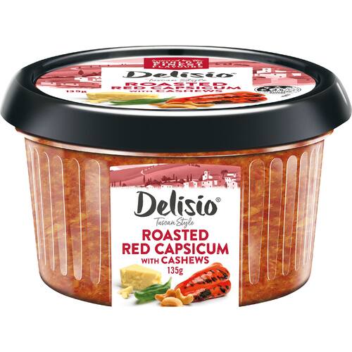 Delisio Dip Roasted Capsicum
