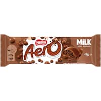 Nestlé Aero Chocolate Bar Milk Chocolate