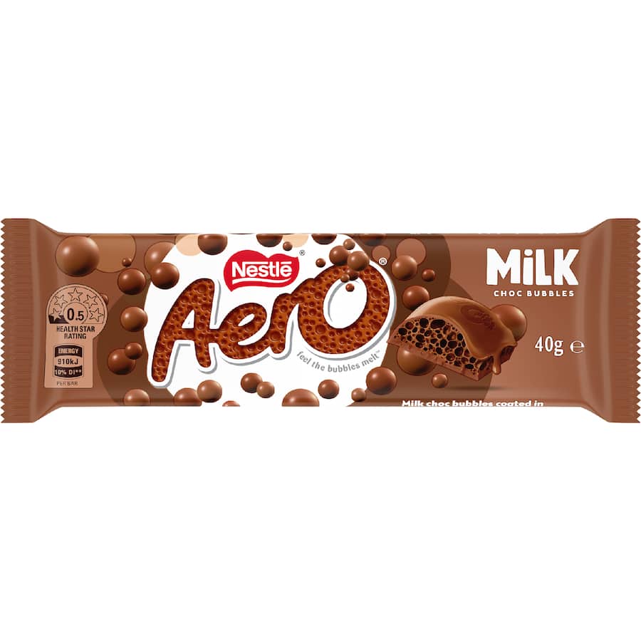 Nestlé Aero Chocolate Bar Milk Chocolate