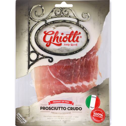 Ghiotti Prosciutto Crudo