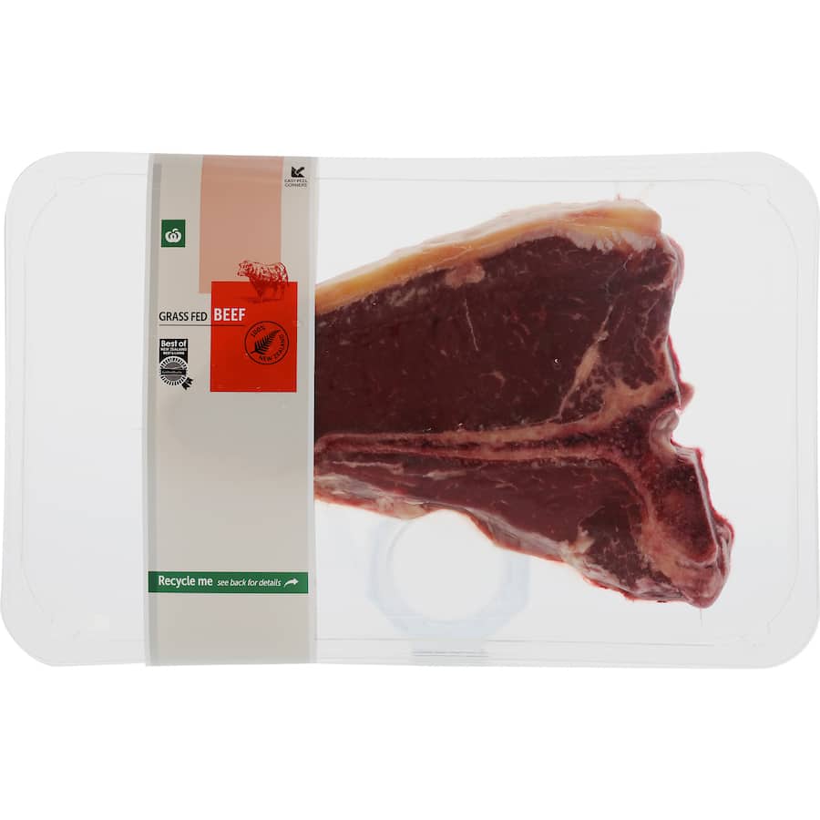 Woolworths Beef T-Bone Steak