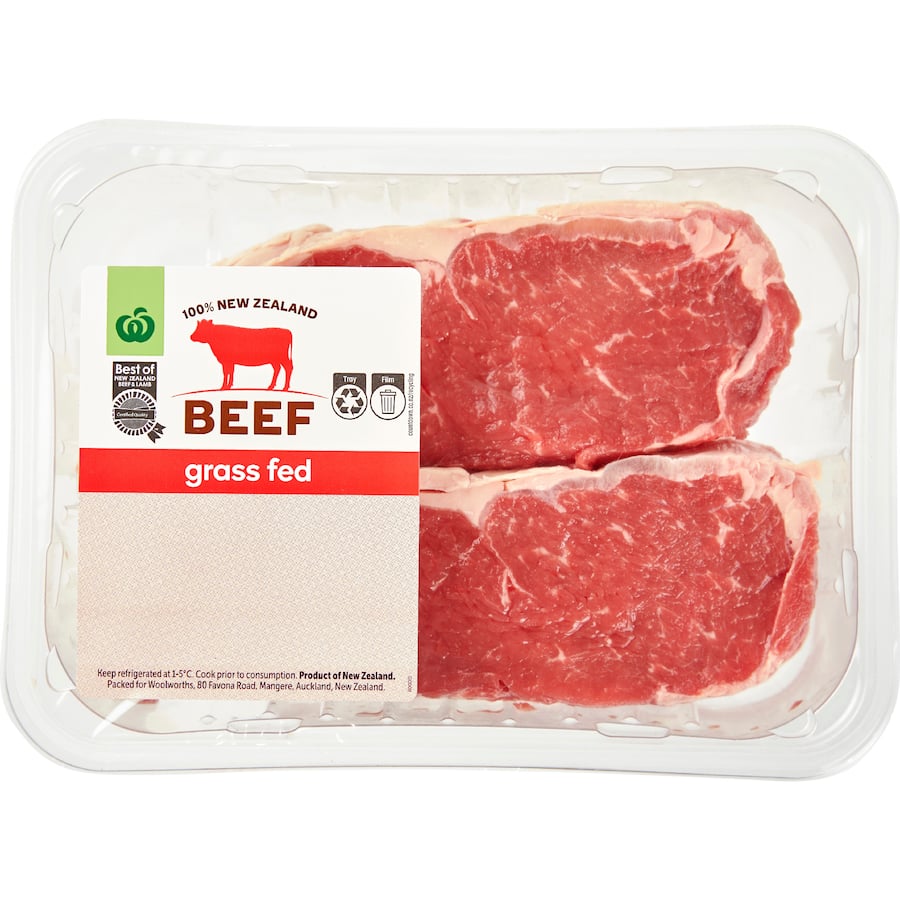 Woolworths Beef Sirloin Steak 2Pack