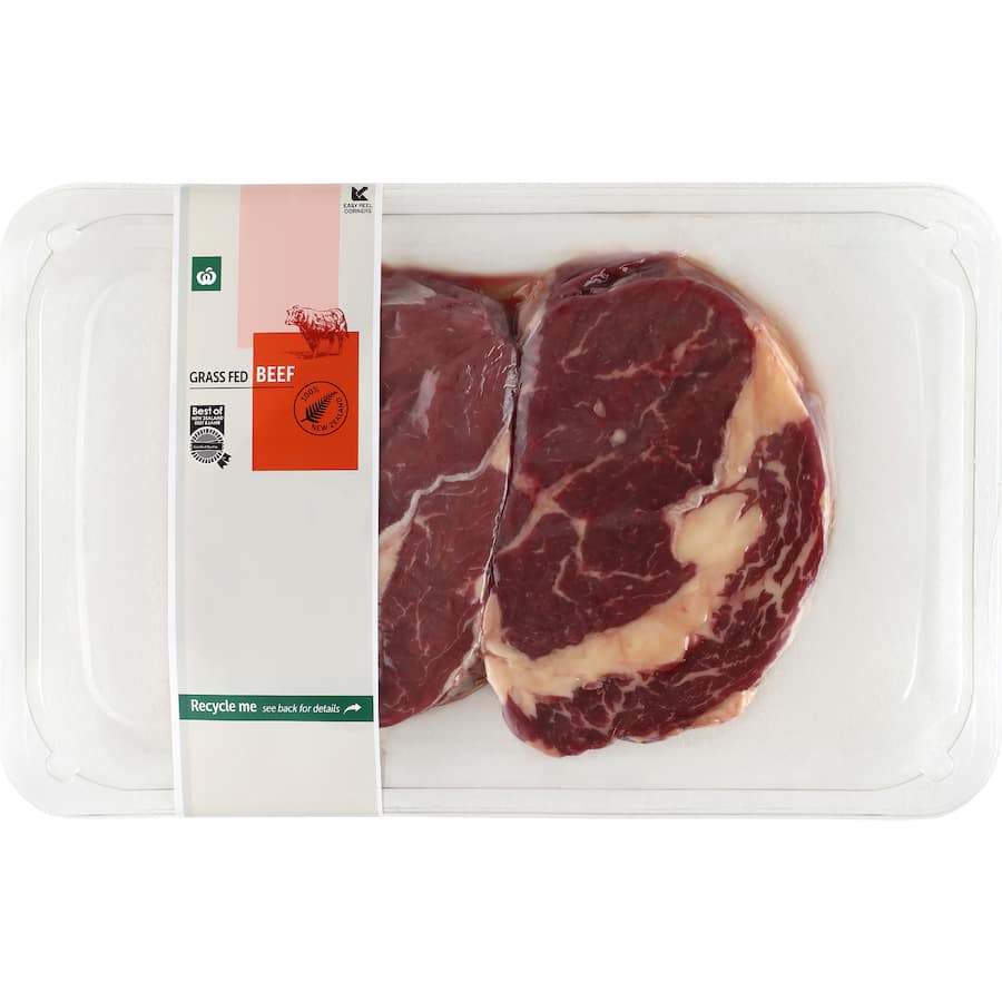 Woolworths Beef Scotch Fillet Steak