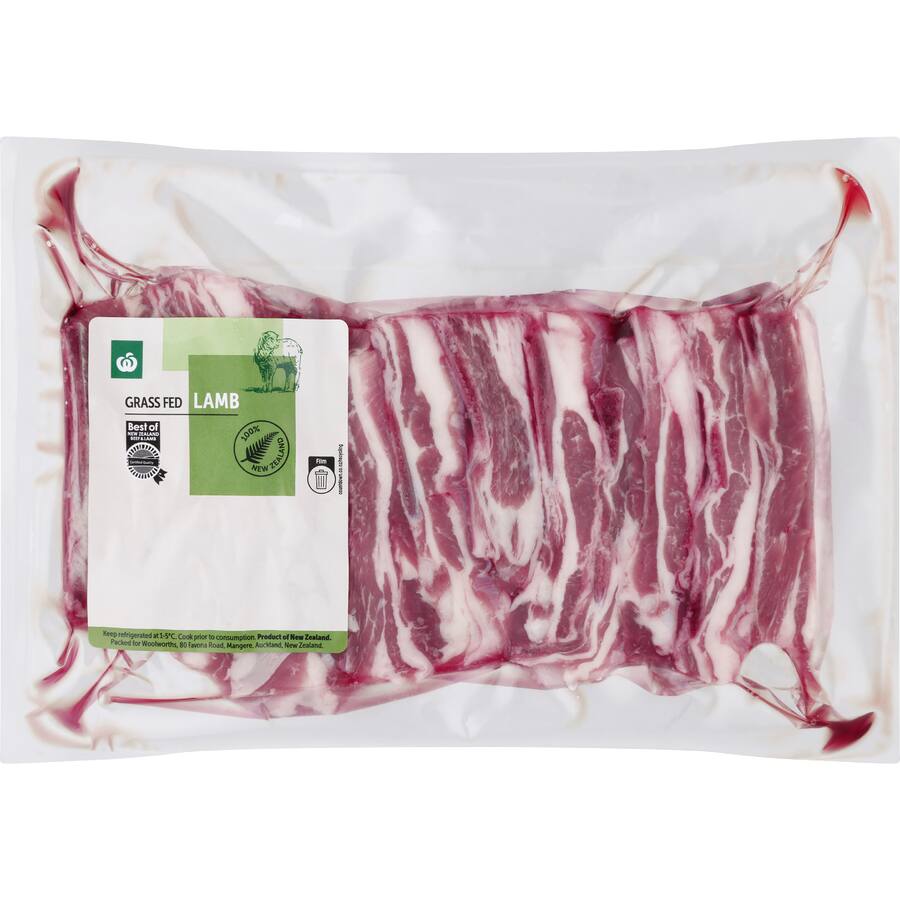 Woolworths Lamb Spare Ribs