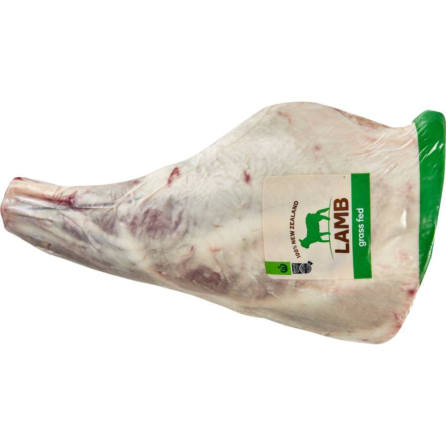 Woolworths Lamb Whole Leg Bone In