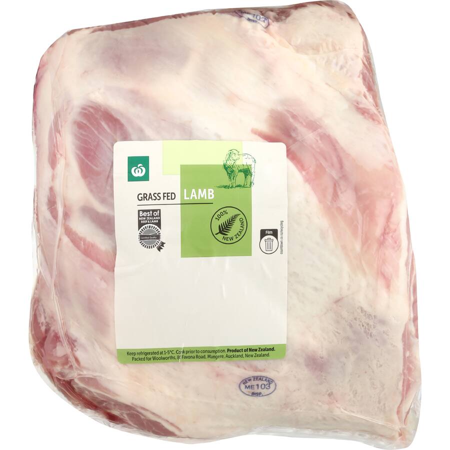 Woolworths Lamb Shoulder Roast Bone In
