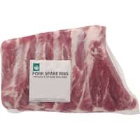 woolworths pork spare ribs
