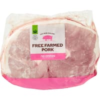 woolworths pork bone in leg