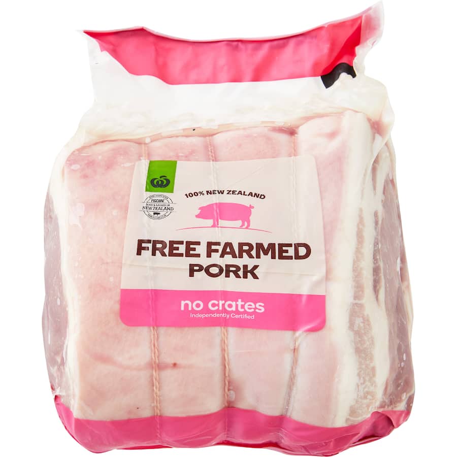 Woolworths Pork Boneless Shoulder Roast Small