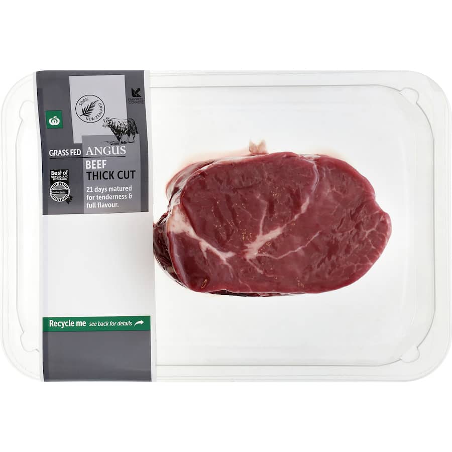 Woolworths Angus Beef Thick Cut Eye Fillet