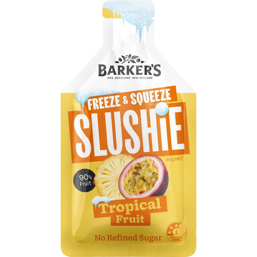Barkers Slushy Tropical