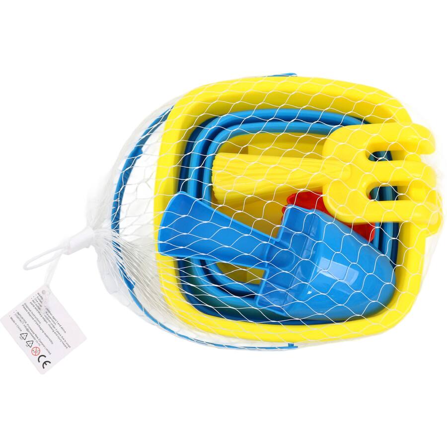 Primeway Beach Toy Set Folding Bucket