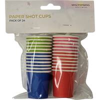 Whiz Pop Bang Paper Shot Cups