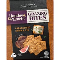 Huntley & Palmers Grazing Bites Cara Onion Fig