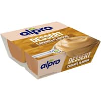 Alpro Yoghurt Dessert Plant Based Caramel