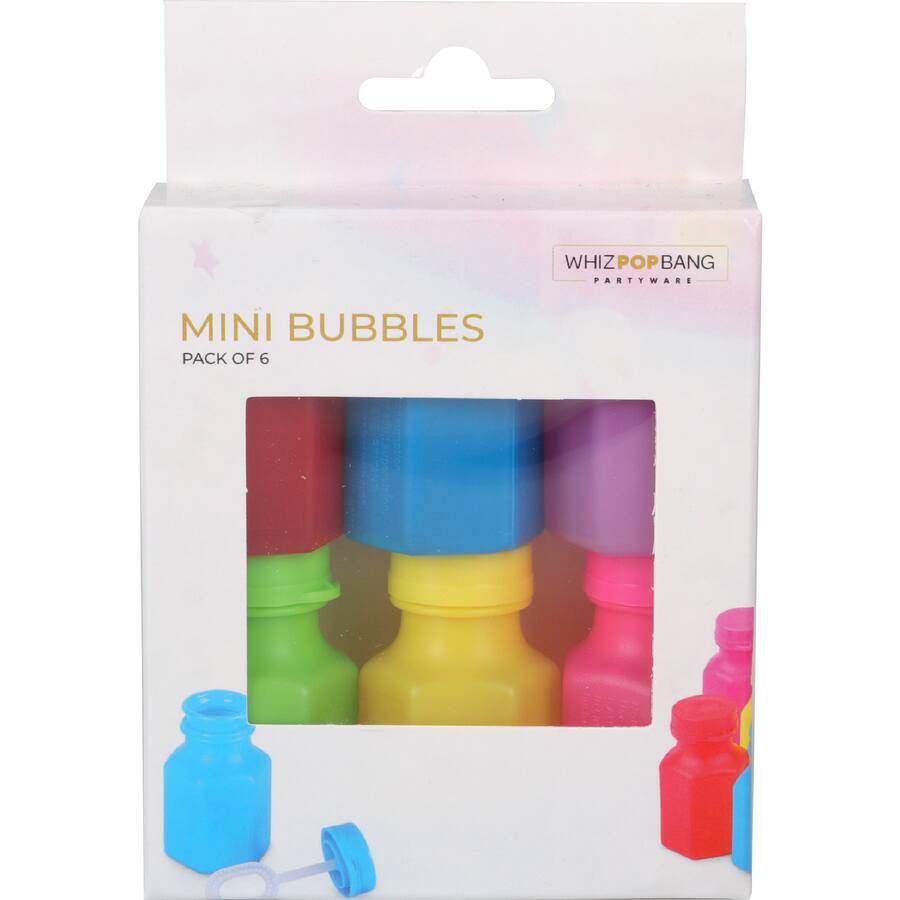 Whiz Pop Bang Bubbles Mini
