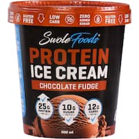 Swolefoods Chocolate Fudge Protein Ice Cream