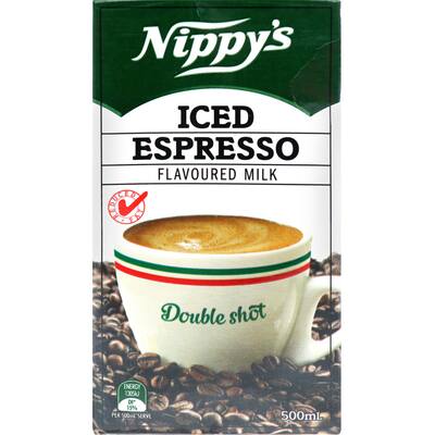 nippys flavoured milk espresso