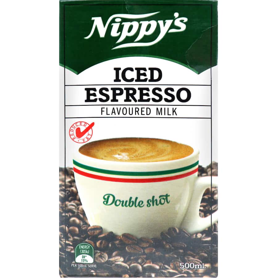 Nippys Flavoured Milk Espresso