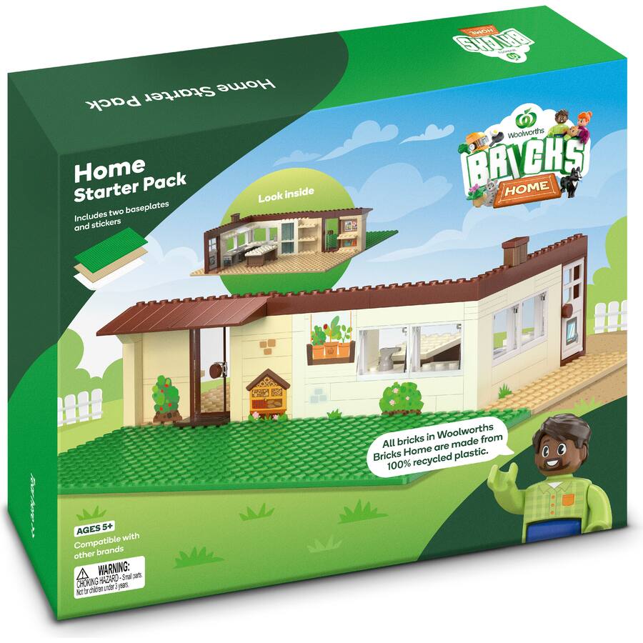 Woolworths Bricks Home Starter Pack