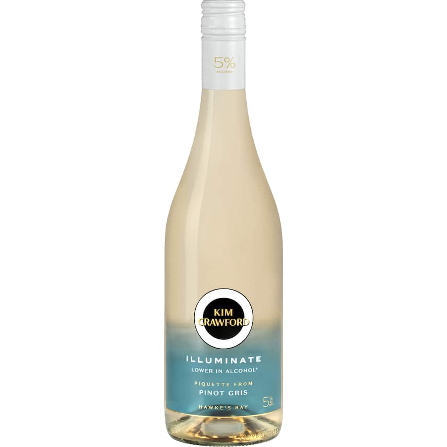 Kim Crawford Illuminate Pinot Gris Lower Alcohol