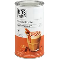 Jed's Mixes Instant Coffee Caramel Latte