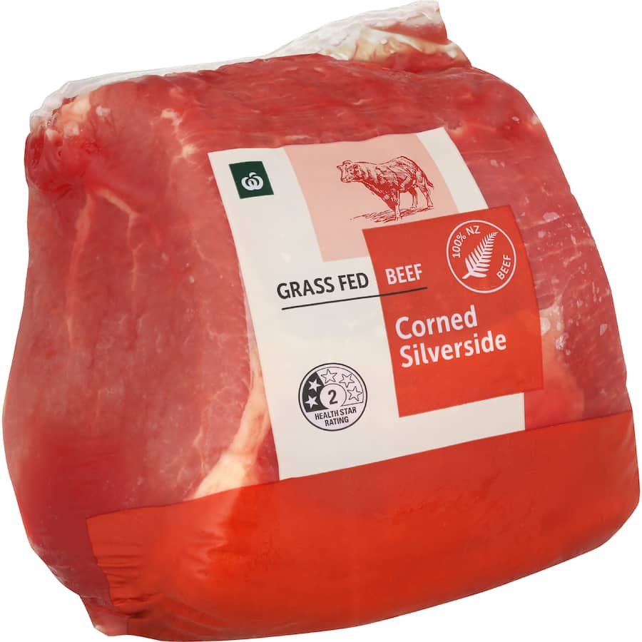 Woolworths Beef Corned Silverside