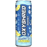 oxyshred energy drink blueberry lemonade