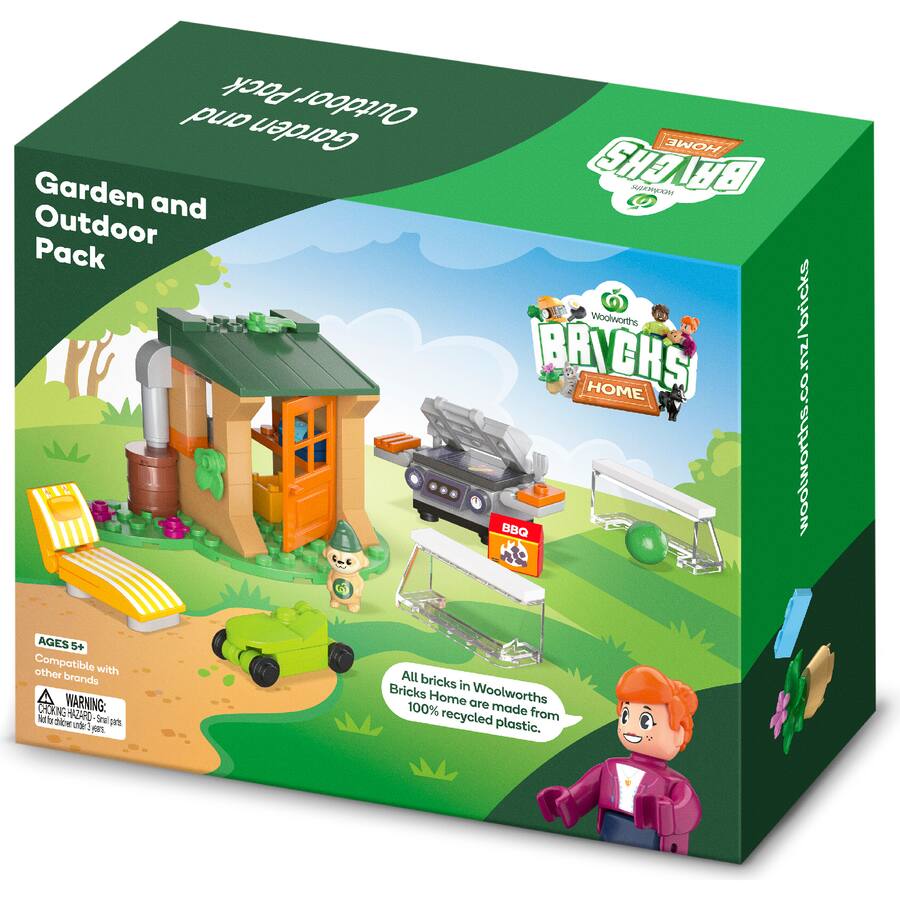 Woolworths Bricks Home Garden & Outdoor Pack