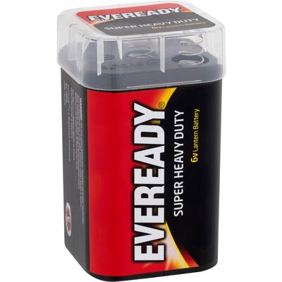 eveready 6v battery heavy duty lantern