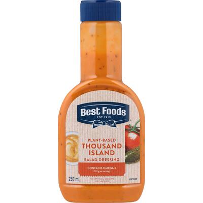 best foods dressing thousand island